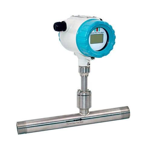Débitmètre thermique - Q&T Instruments - massique / pour gaz / DN100 - 4"