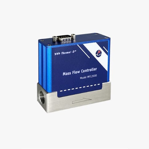 Régulateur de débit massique - MFC2000 - SIARGO - pour gaz / IP40