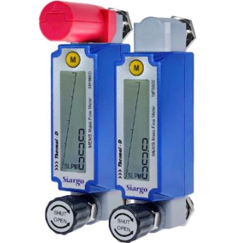 Régulateur de débit pour gaz - MF6600 - SIARGO - massique thermique / avec afficheur LCD / RS-485