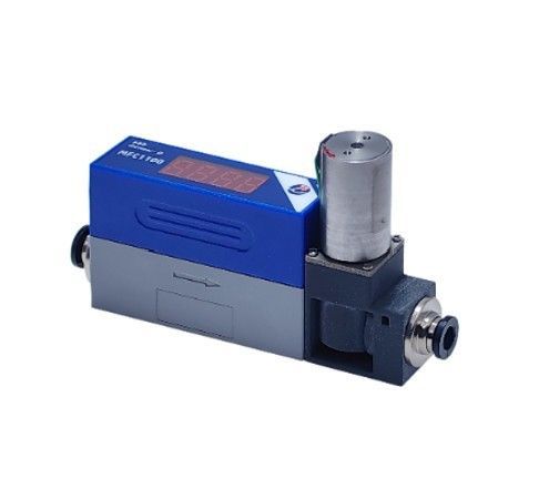 Régulateur de débit massique - MFC1100 - SIARGO - pour gaz / IP40