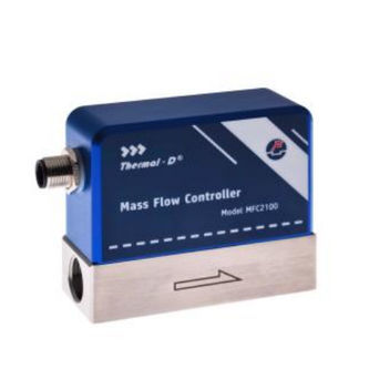 Régulateur de débit massique - MFC2100 - SIARGO - pour gaz / numérique / analogique