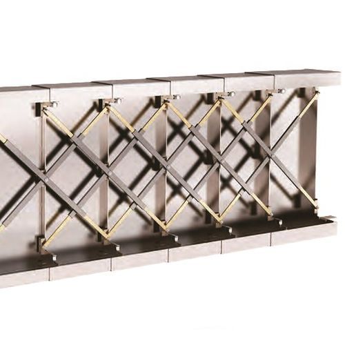 Protecteur télescopique synchrone - SYNCHRO-TEL - PEI srl - pantographe / pour machine-outil