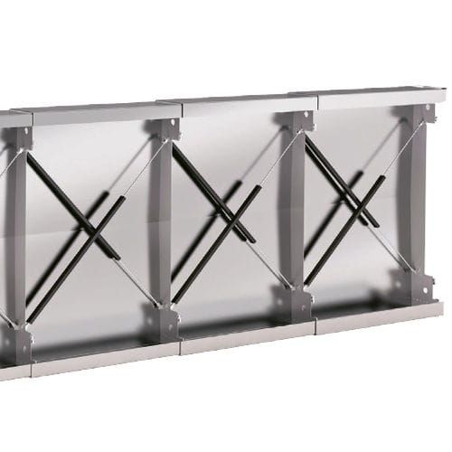 Amortisseur de choc - DAMPER-SHELL EVO - PEI srl - visco-élastique / pour machine-outil / en polymère