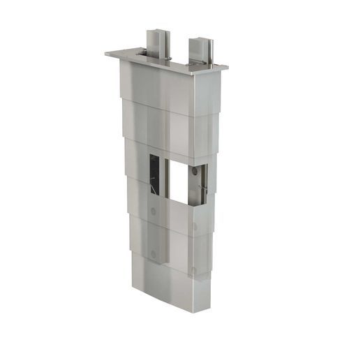 Protecteur télescopique vertical - PEI srl - pour machine-outil