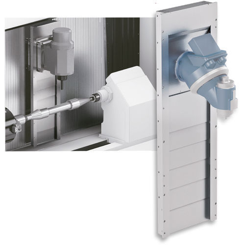 Protecteur télescopique en acier - EASY-ACCESS - PEI srl - pour machine-outil