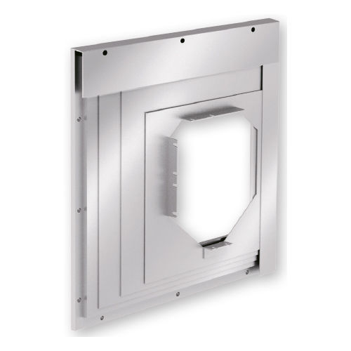 Protecteur télescopique pour centre d'usinage - SQUARE SLIDING COVER™ - PEI srl - en acier / carré