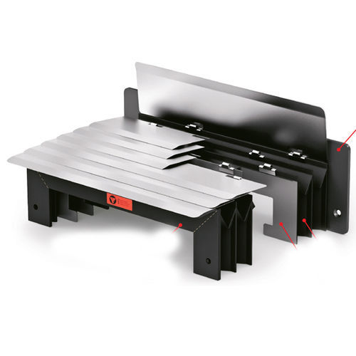 Soufflet plat - PEI srl - en PVC / en toile enduite / en métal