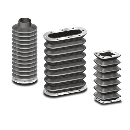Soufflet rond - TEMAT series - PEI srl - en PVC / soudé / résistant à la chaleur