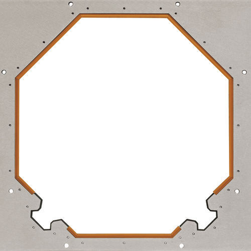 Racleur modelé - PEI srl - de glissière / pour centre d'usinage / en polyuréthane