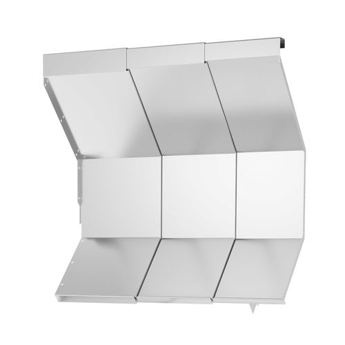 Protecteur télescopique en acier - PEI srl - pour machine-outil