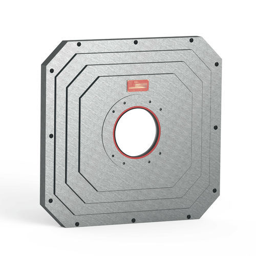 Protecteur télescopique rond - ROUND SLIDING COVER™ - PEI srl - pour centre d'usinage / en acier