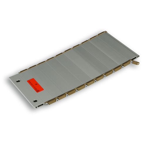 Tapis articulé en aluminium - J series  - PEI srl