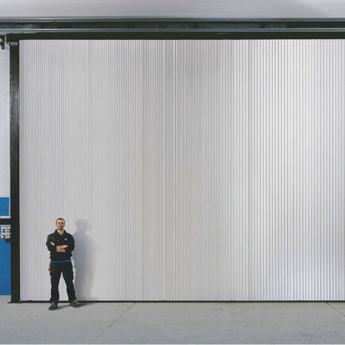Cloison d'atelier - GIANT  - PEI srl - de protection de machine