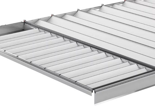 Soufflet de protection plat - WAVE SKY LIGHT - PEI srl - en matière plastique / pour machine