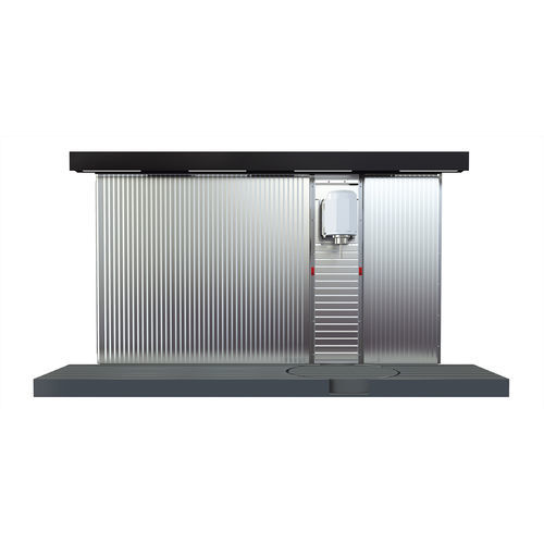 Écran thermique à soufflet - EVO - PEI srl - en acier inoxydable