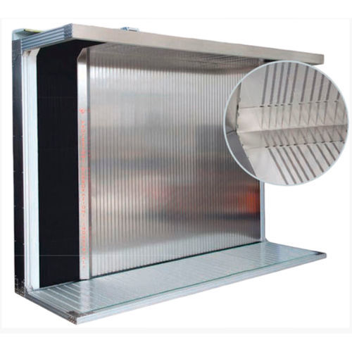 Soufflet plat - MULTI-STEEL - PEI srl - en acier inoxydable / soudé / à lamelles