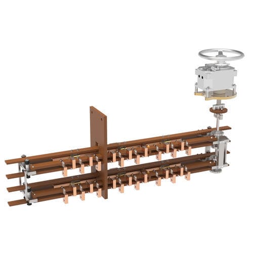Changeur de prise hors circuit triphasé - HI-02 - ASP Company - pour transformateurs à bain d'huile / industriel / 13 positions