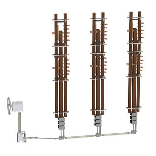 Changeur de prise hors circuit triphasé - HT-02 - ASP Company - pour transformateurs à bain d'huile / industriel / 13 positions