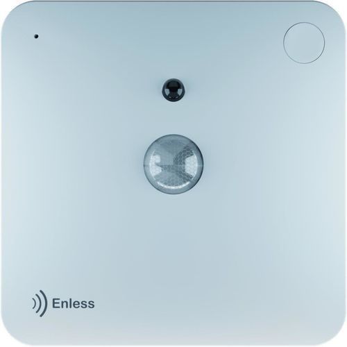 Capteur de température et d'humidité relative - TX LIGHT PIR T&amp;H 600-062 - Enless Wireless - mural / à infrarouge / USB