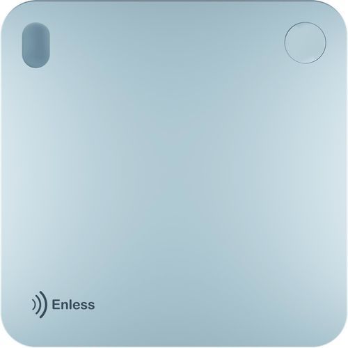 Transmetteur de température et de CO2 montage mural - TX CO2 T&amp;H AMB 600-053 - Enless Wireless - Pt100 / sans fil / Modbus