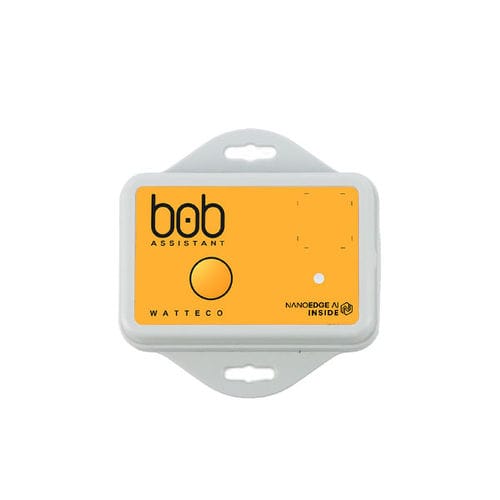 Capteur de vibrations radio fréquence - BoB Assistant - 50-80-001 - WATTECO - compact / de radiocommunication