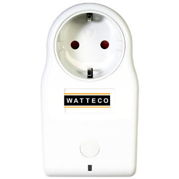 Prise électrique intelligente - Smart Plug - 50-70-003 - WATTECO - fixe / sans fil