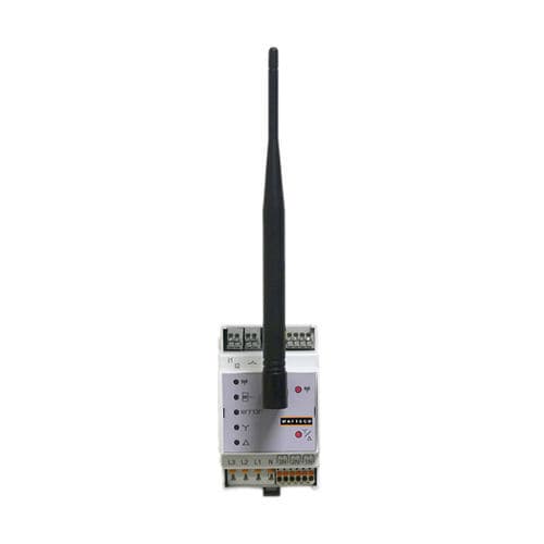 Enregistreur de données de puissance - Triphas’O - 50-70-105  - WATTECO - de consommation d'énergie / radio fréquence / avec écran LED