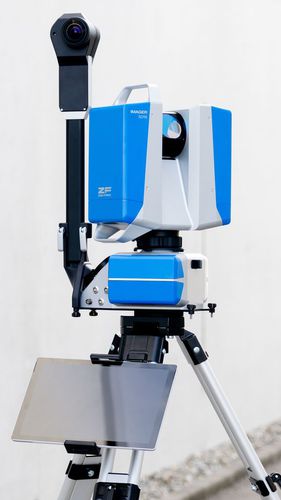 Scanner 3D - FlexScan 22 - Zoller + Fröhlich Laser Scanner - de mesure / de cartographie / laser
