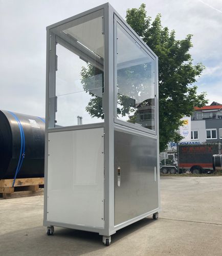 Bâtis de machine modulaire - Manfred Kunze Maschinenbau GmbH