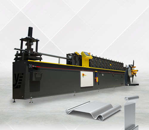 Profileuse pour profilés - YCLLAM DUO MASTER - YCS YUCESAN PROFESYONEL MAKINE SİSTEMLERİ SAN LTD - automatique / contrôlée par PLC / de précision