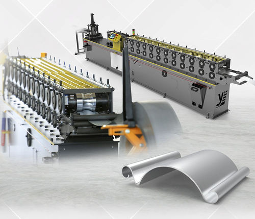 Profileuse pour profilés - YCLLAM UNO MASTER - YCS YUCESAN PROFESYONEL MAKINE SİSTEMLERİ SAN LTD - pour volet roulant / automatique / contrôlée par PLC