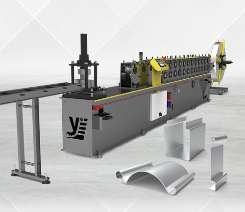 Profileuse pour profilés - YCLRF-TRIO MASTER - YCS YUCESAN PROFESYONEL MAKINE SİSTEMLERİ SAN LTD - pour volet roulant / pour barres en T / automatique