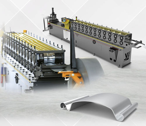 Profileuse pour profilés - YCLLAM - YCS YUCESAN PROFESYONEL MAKINE SİSTEMLERİ SAN LTD - pour volet roulant / automatique / contrôlée par PLC