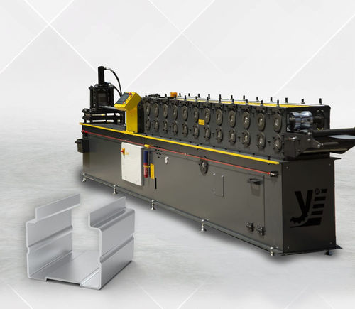 Profileuse pour profilés - YCL-RF - YCS YUCESAN PROFESYONEL MAKINE SİSTEMLERİ SAN LTD - automatique / contrôlée par PLC / de précision