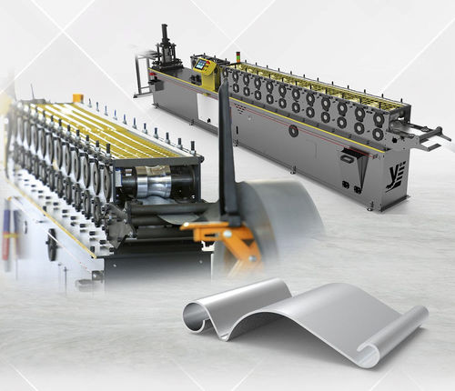 Profileuse pour profilés - YCLLAM - YCS YUCESAN PROFESYONEL MAKINE SİSTEMLERİ SAN LTD - automatique / contrôlée par PLC / de précision