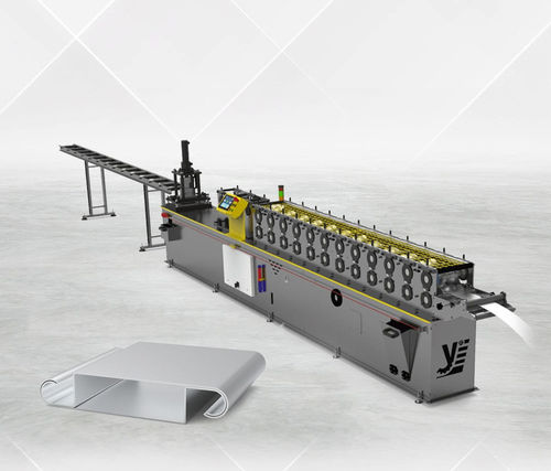 Profileuse pour profilés - YCLLAM - YCS YUCESAN PROFESYONEL MAKINE SİSTEMLERİ SAN LTD - automatique / contrôlée par PLC / de précision