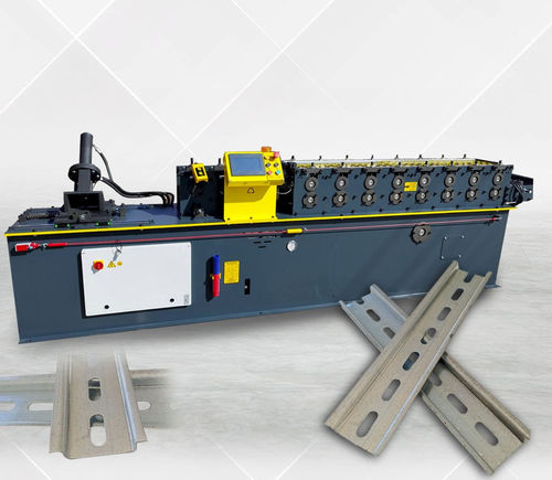 Profileuse pour rail DIN - YCL-RF - YCS YUCESAN PROFESYONEL MAKINE SİSTEMLERİ SAN LTD