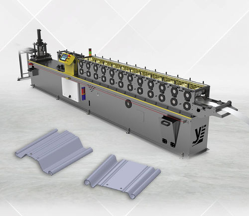 Profileuse pour profilés - YCLLAM - YCS YUCESAN PROFESYONEL MAKINE SİSTEMLERİ SAN LTD - pour volet roulant / automatique / de précision