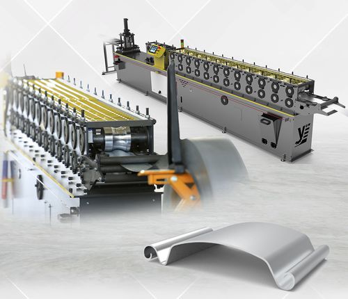 Profileuse pour profilés - YCLLAM - YCS YUCESAN PROFESYONEL MAKINE SİSTEMLERİ SAN LTD - automatique / contrôlée par PLC / de précision
