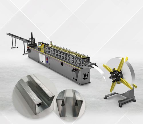 Profileuse pour profilés en C - YCLOLK - YCS YUCESAN PROFESYONEL MAKINE SİSTEMLERİ SAN LTD - pour profilé en Z / pour profilé sigma / pour gouttière