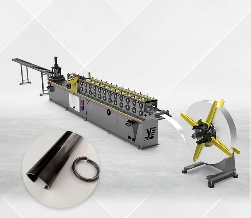 Profileuse pour profilé en acier inoxydable - YCL-RF - YCS YUCESAN PROFESYONEL MAKINE SİSTEMLERİ SAN LTD