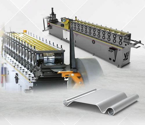Profileuse pour profilés - YCLLAM - YCS YUCESAN PROFESYONEL MAKINE SİSTEMLERİ SAN LTD - automatique / contrôlée par PLC / de précision