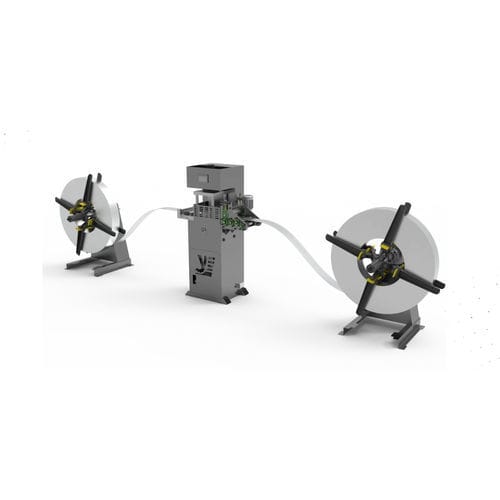 Poinçonneuse automatique - YCL-M - YCS YUCESAN PROFESYONEL MAKINE SİSTEMLERİ SAN LTD - hydraulique / servocommandée / pour métal