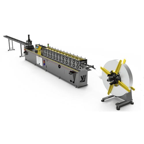 Profileuse pour profilés - YCLSER-GREENHOUSE - YCS YUCESAN PROFESYONEL MAKINE SİSTEMLERİ SAN LTD - pour panneaux / automatique / contrôlée par PLC