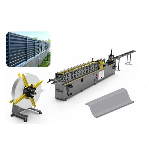 Profileuse pour profilés - YCLLAM - YCS YUCESAN PROFESYONEL MAKINE SİSTEMLERİ SAN LTD - automatique / contrôlée par PLC / de précision