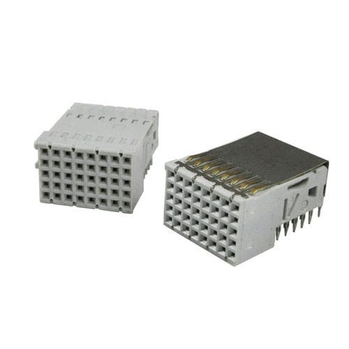 Connecteur de données - R-814F011A10010 - Nextronics Engineering Corp. - press-fit / en nickel / en étain