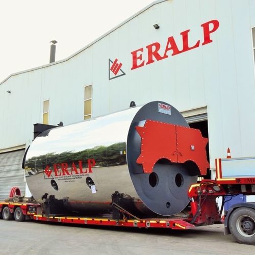 Chaudière à vapeur - ERALP KAZAN VE ENERJİ TEKNOLOJİLERİ - à gaz