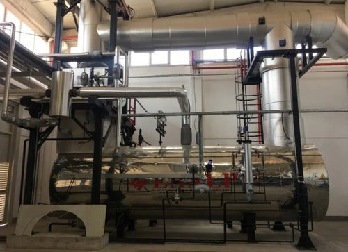 Chaudière d'eau chaude - ERALP KAZAN VE ENERJİ TEKNOLOJİLERİ - à vapeur / à gaz