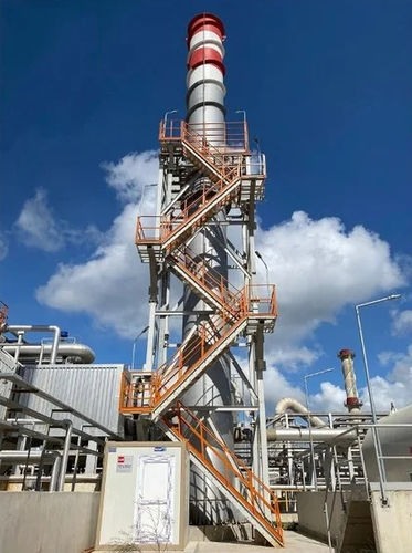 Cheminée industrielle - ERALP KAZAN VE ENERJİ TEKNOLOJİLERİ