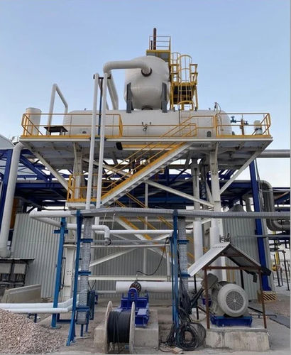 Désaérateur - ERALP KAZAN VE ENERJİ TEKNOLOJİLERİ